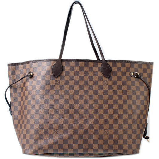 Louis Vuitton Neverfull GM Damier Ebene
