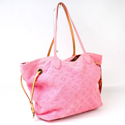 Louis Vuitton Neverfull MM Stone Denim