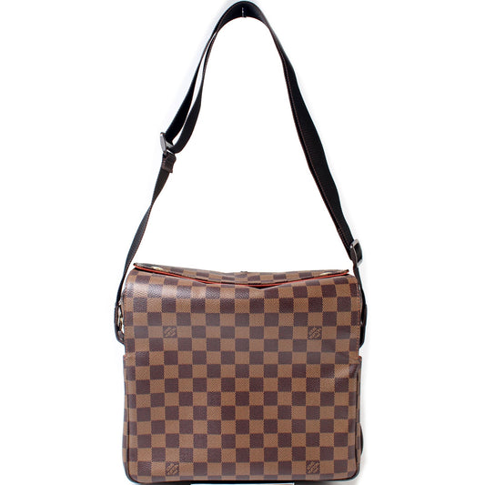 Louis Vuitton Naviglio Messenger Damier Ebene