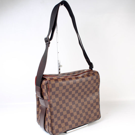Louis Vuitton Naviglio Messenger Damier Ebene