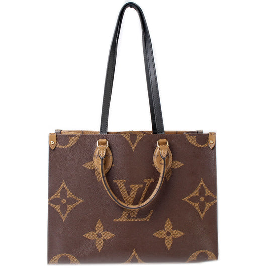 Louis Vuitton Onthego MM Reverse Monogram