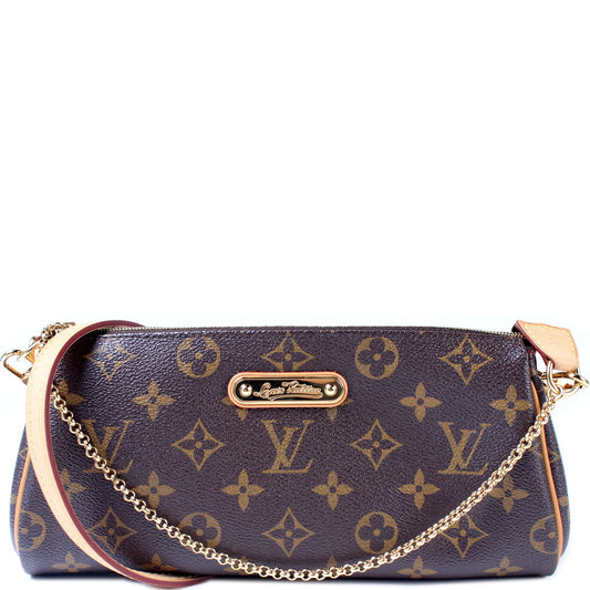 Louis Vuitton Eva Clutch Monogram