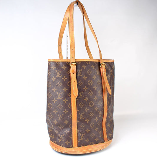 Louis Vuitton Bucket GM Monogram