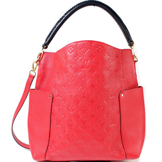 Louis Vuitton Bagatelle Hobo Empreinte