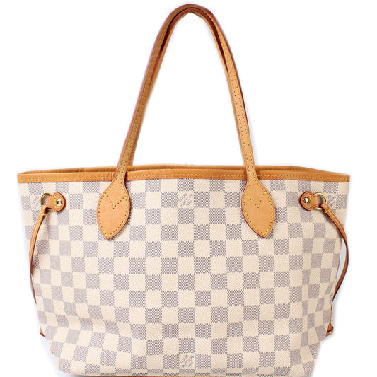 Louis Vuitton Neverfull PM Damier Azur
