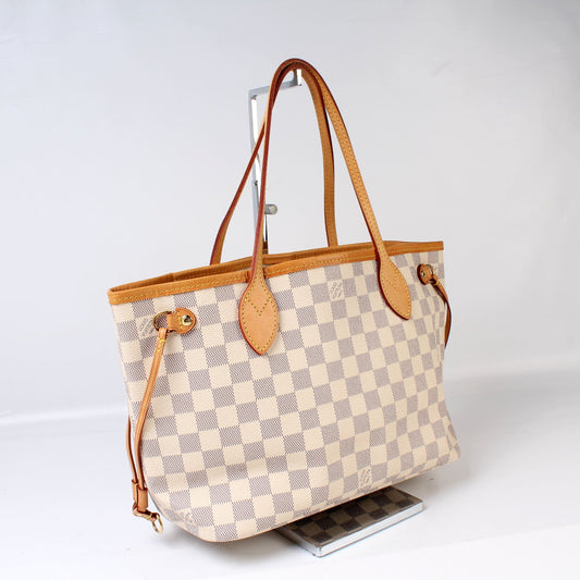 Louis Vuitton Neverfull PM Damier Azur