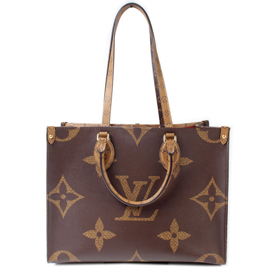 Louis Vuitton Onthego MM Reverse Monogram