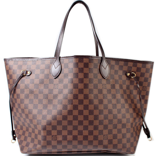 Louis Vuitton Neverfull GM Damier Ebene