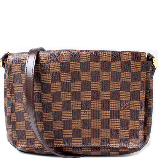 Louis Vuitton Musette Tango Long Damier Ebene