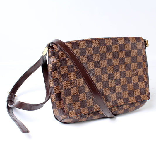 Louis Vuitton Musette Tango Long Damier Ebene