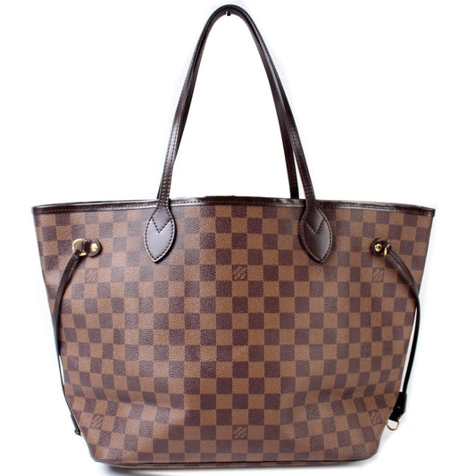 Louis Vuitton Neverfull MM Damier Ebene