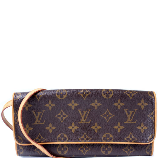 Louis Vuitton Pochette Twin GM Monogram