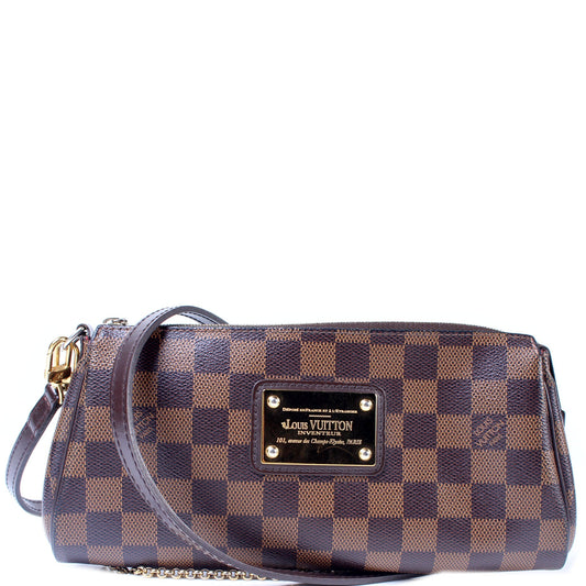 Louis Vuitton Eva Clutch Damier Ebene