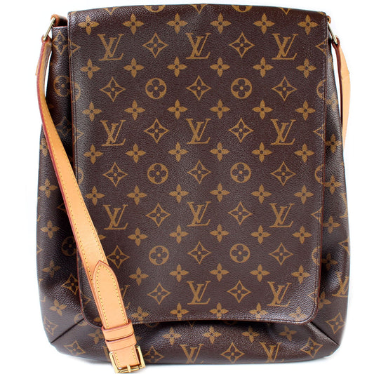 Louis Vuitton Musette Messenger Monogram
