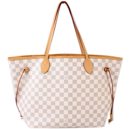 Louis Vuitton Neverfull MM Damier Azur