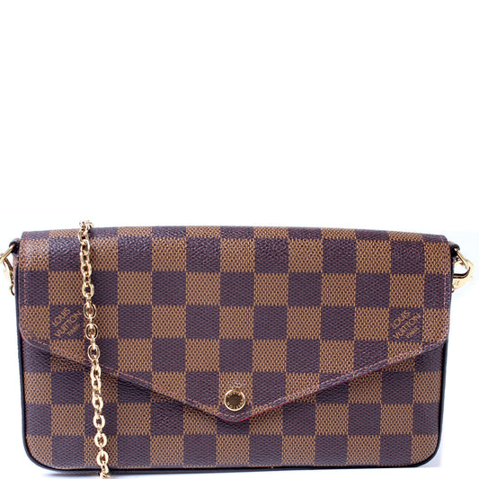 Louis Vuitton Pochette Felicie Damier Ebene