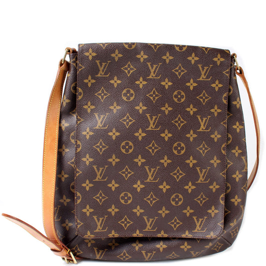 Louis Vuitton Musette Messenger Monogram