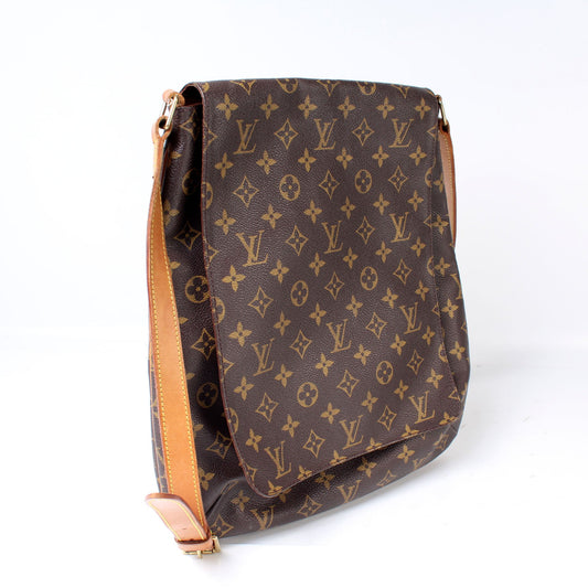 Louis Vuitton Musette Messenger Monogram