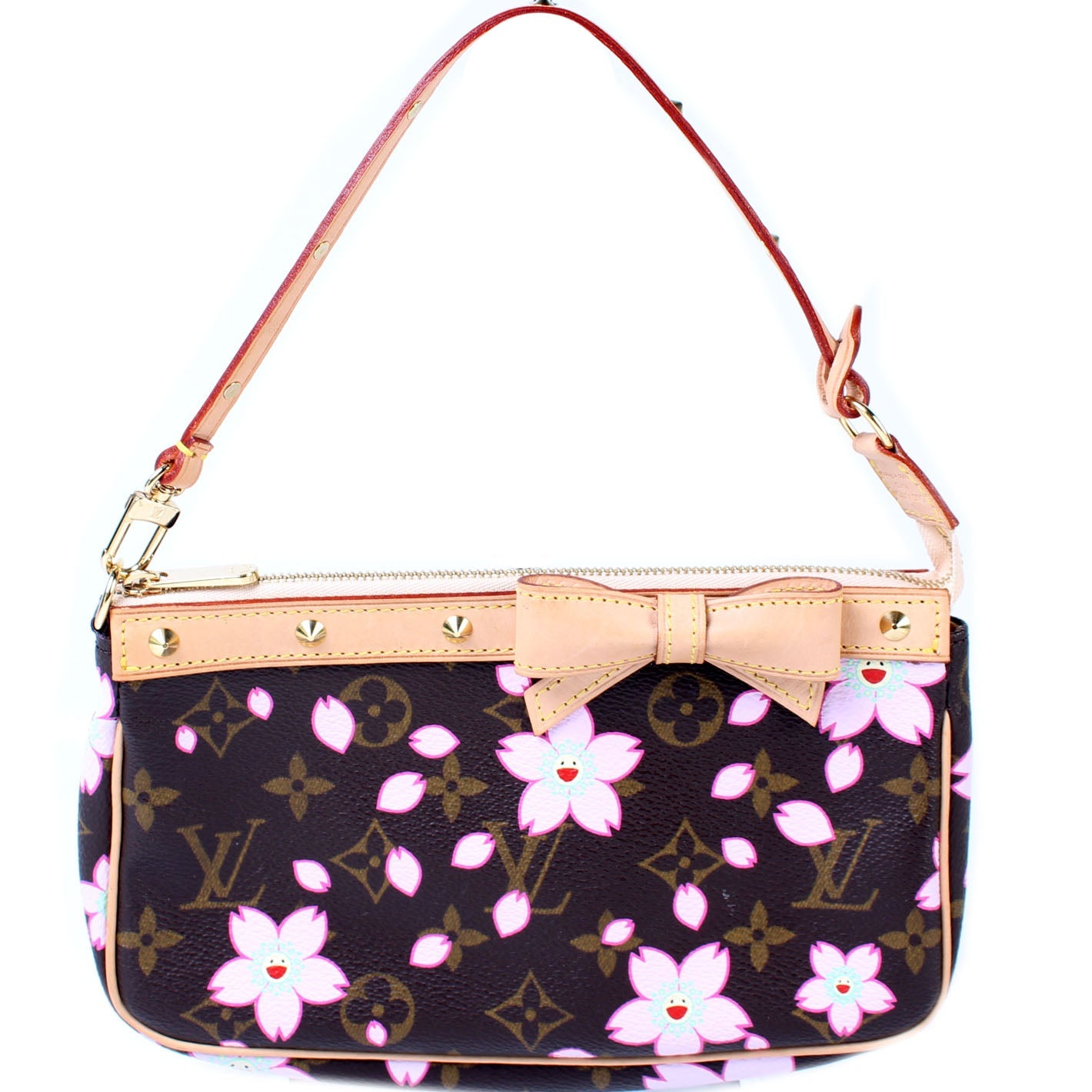 Louis Vuitton Pochette Accessories Cherry Blossom Monogram