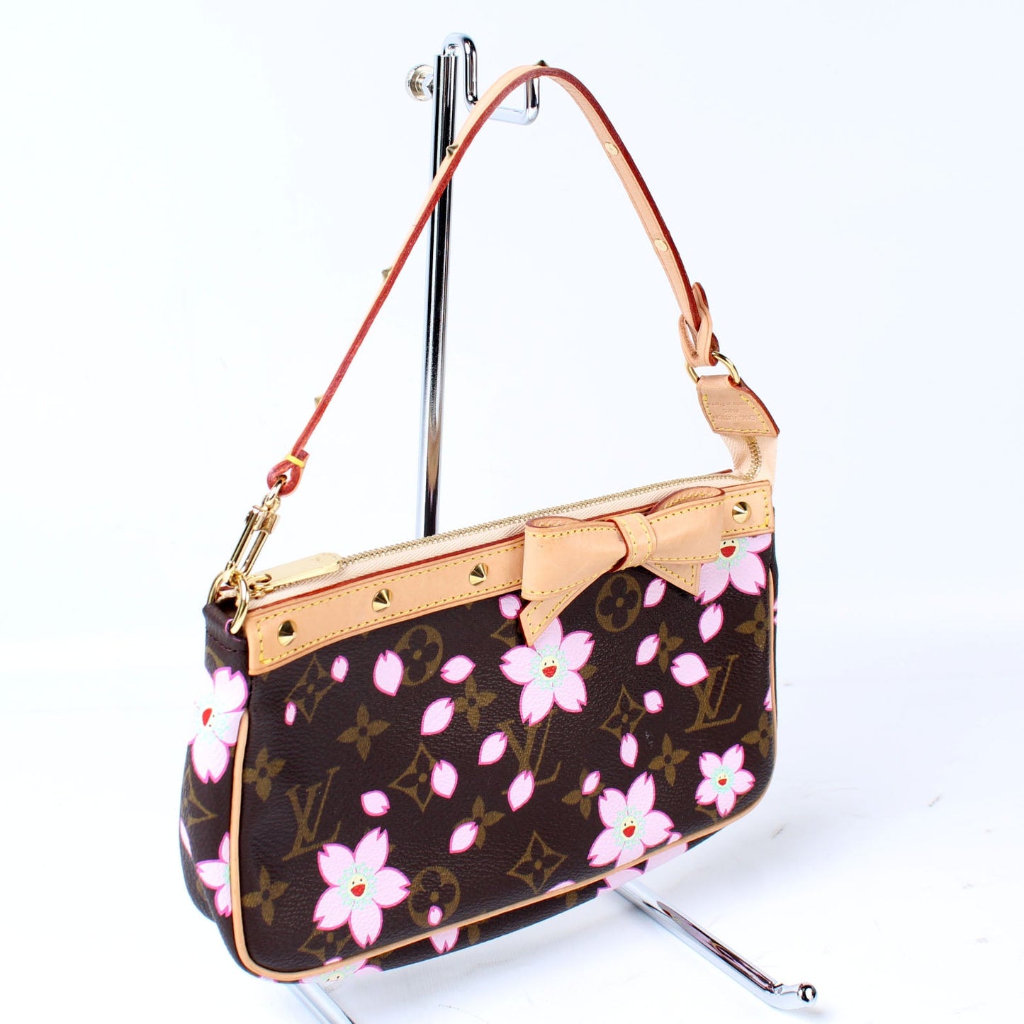 Louis Vuitton Pochette Accessories Cherry Blossom Monogram
