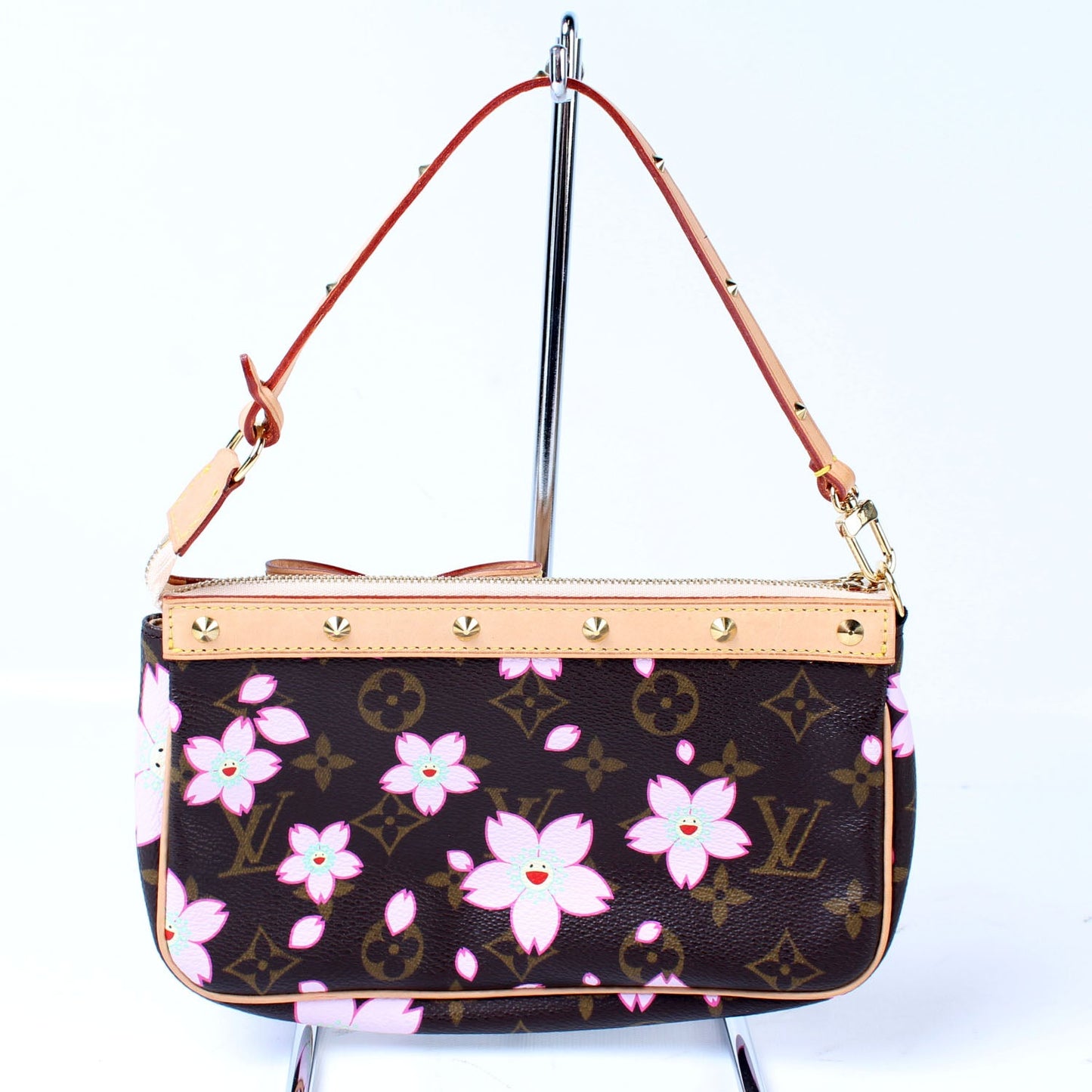 Louis Vuitton Pochette Accessories Cherry Blossom Monogram
