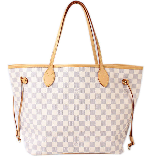 Louis Vuitton Neverfull MM Damier Azur