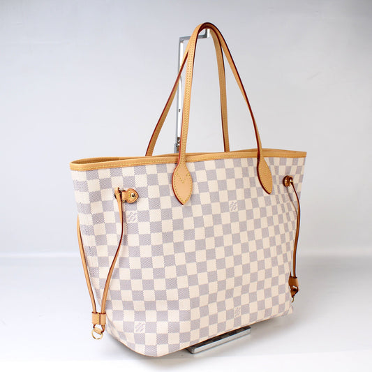 Louis Vuitton Neverfull MM Damier Azur