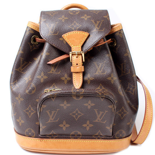 Louis Vuitton Montsouris Mini Monogram