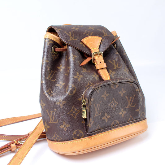 Louis Vuitton Montsouris Mini Monogram