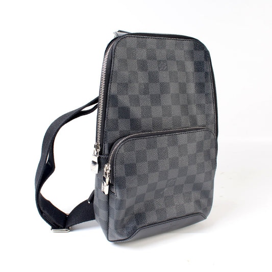 Louis Vuitton Avenue Sling Bag Damier Graphite
