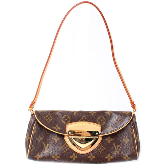 Louis Vuitton Beverly Clutch Monogram