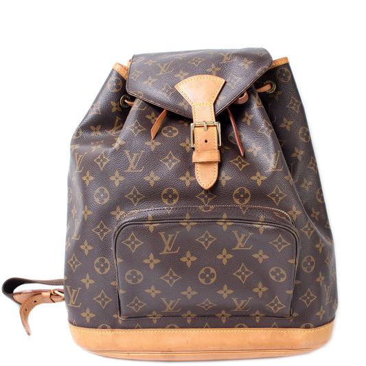 Louis Vuitton Montsouris GM Monogram