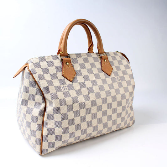 Louis Vuitton Speedy 30 Azur
