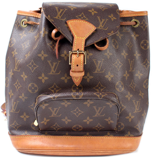 Louis Vuitton Montsouris MM Monogram