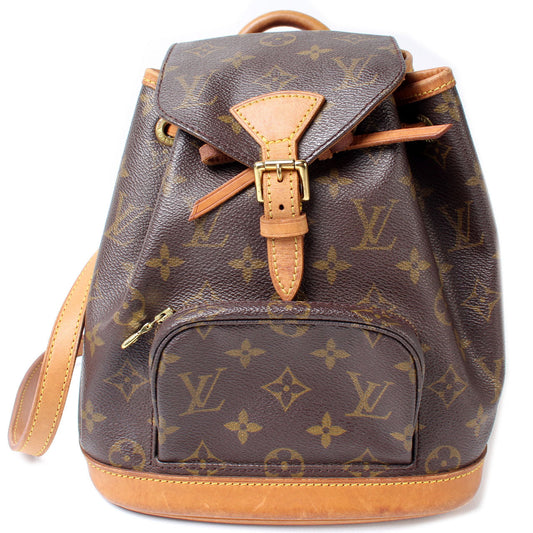 Louis Vuitton Montsouris Mini Monogram