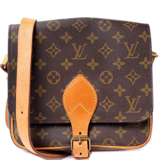 Louis Vuitton Cartouchiere MM Monogram