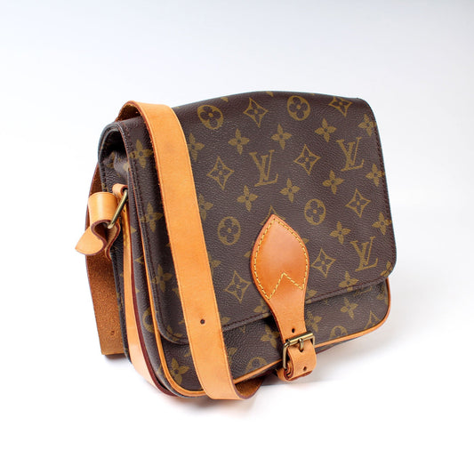 Louis Vuitton Cartouchiere MM Monogram