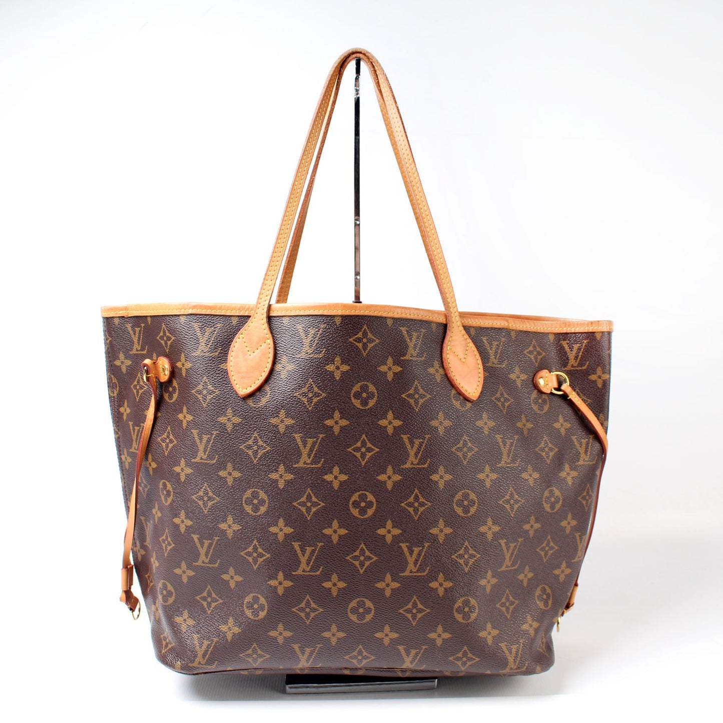 Louis Vuitton Neverfull MM W/Wallet Monogram