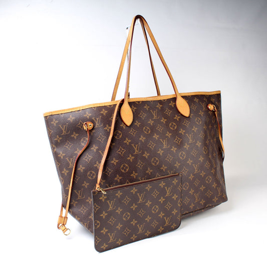 Louis Vuitton Neverfull GM W/Wallet Monogram
