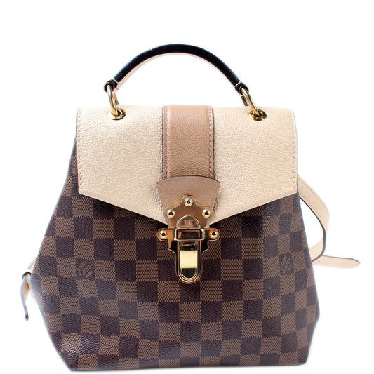 Louis Vuitton Clapton Backpack Damier Ebene