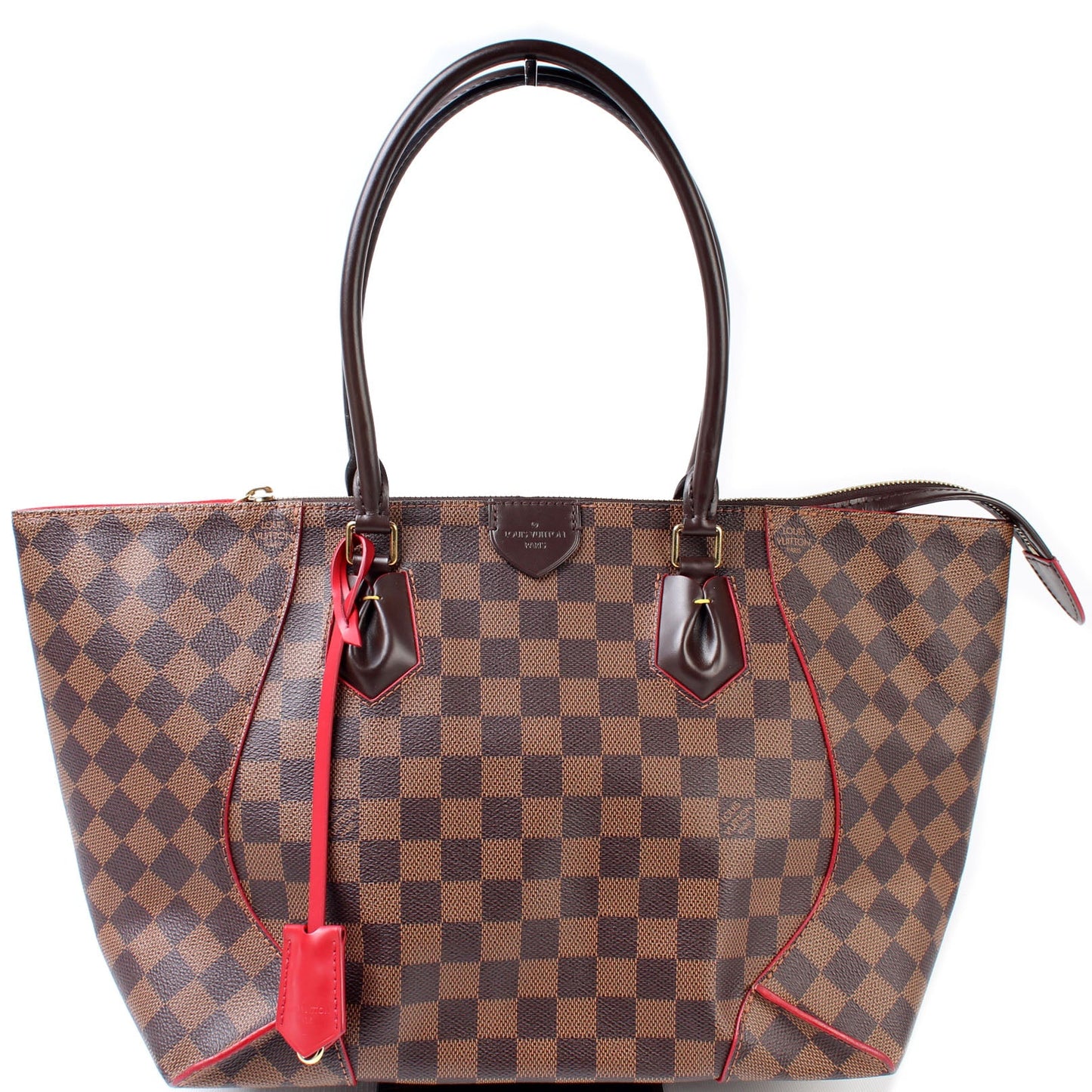 Louis Vuitton Caissa Tote MM Damier Ebene