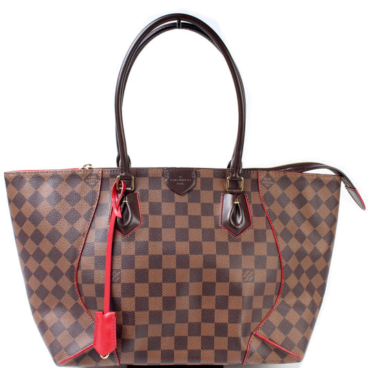 Louis Vuitton Caissa Tote MM Damier Ebene