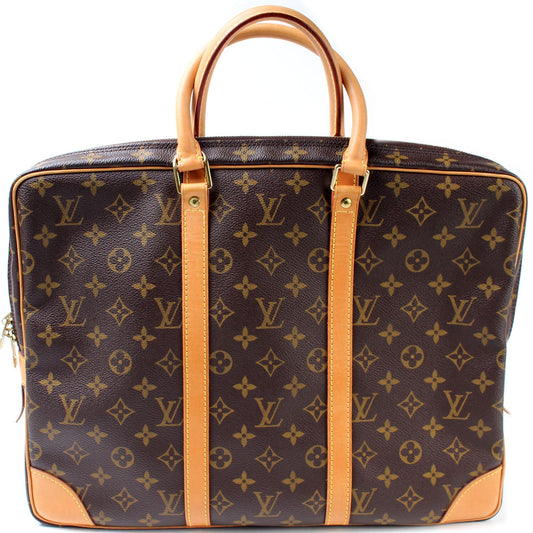 Louis Vuitton Porte Documents Voyage Monogram