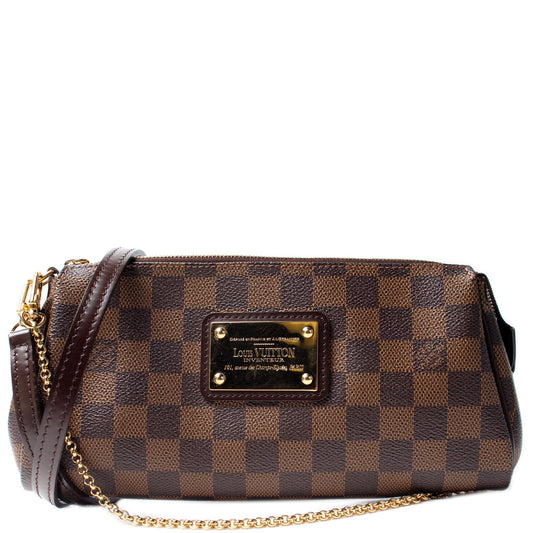 Louis Vuitton Eva Clutch Damier Ebene