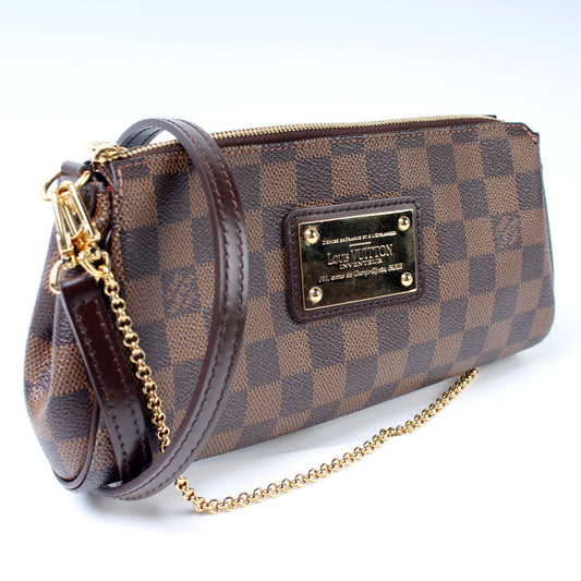 Louis Vuitton Eva Clutch Damier Ebene