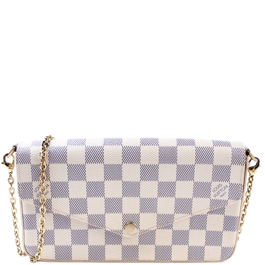 Louis Vuitton Pochette Felicie Damier Azur
