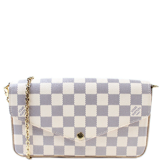 Louis Vuitton Pochette Felicie Damier Azur