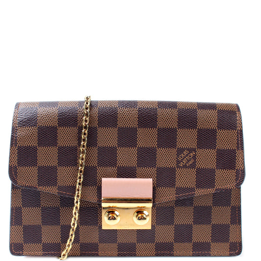 Louis Vuitton Croisette Chain Wallet