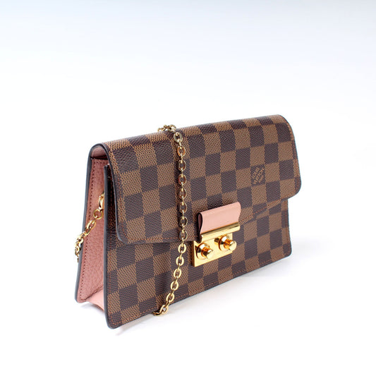 Louis Vuitton Croisette Chain Wallet