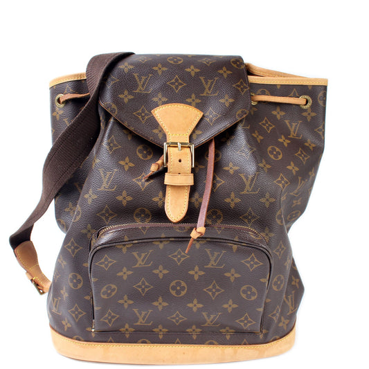 Louis Vuitton Montsouris GM Monogram